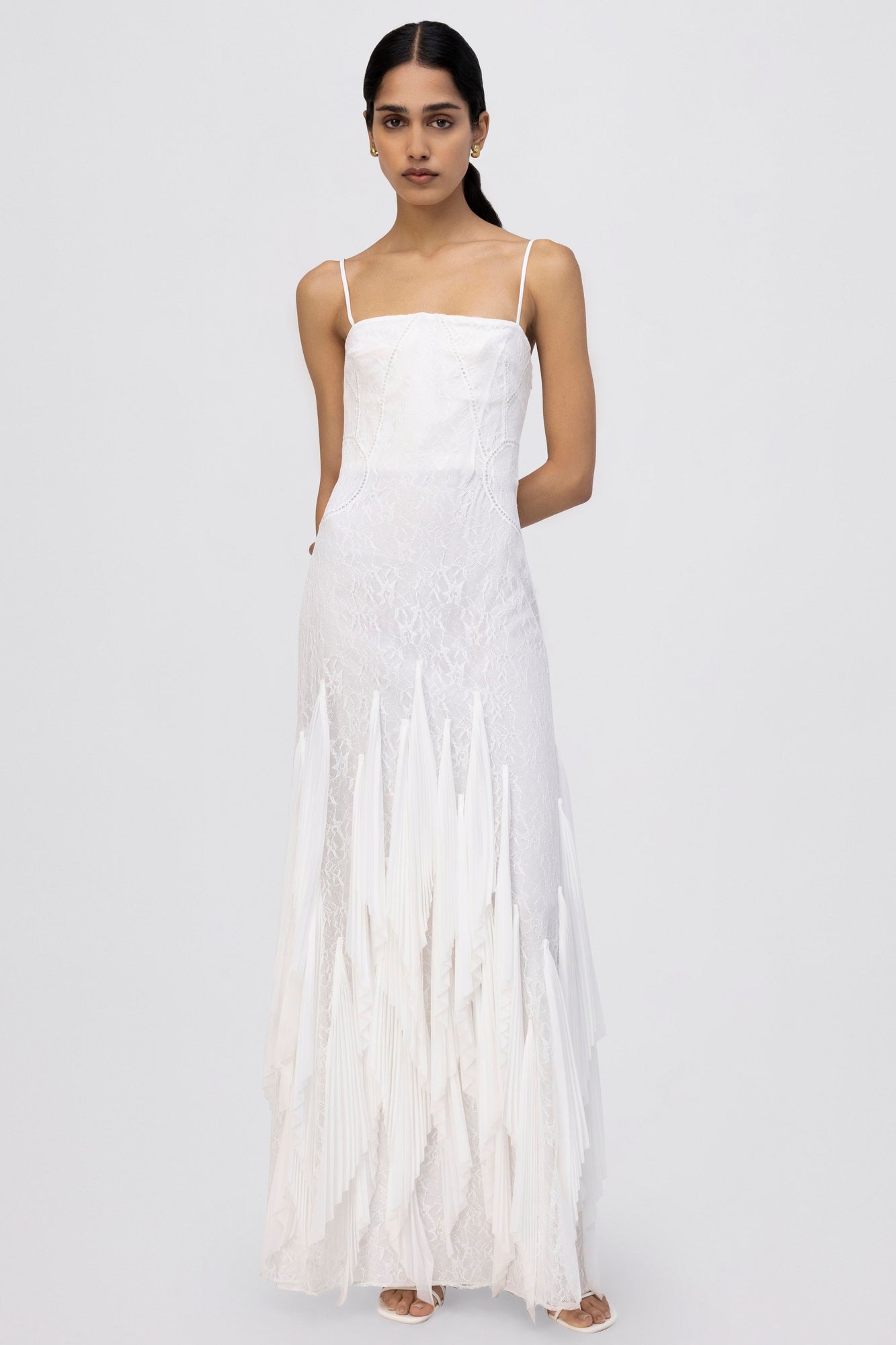 Womens | Gertrude Gown | White