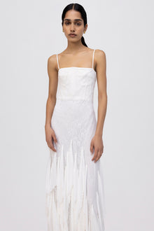 Womens | Gertrude Gown | White