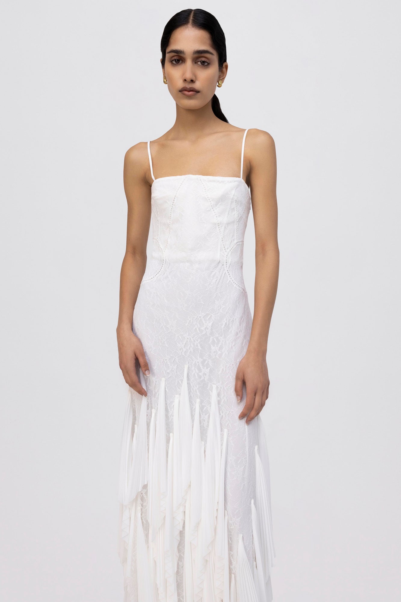 Womens | Gertrude Gown | White