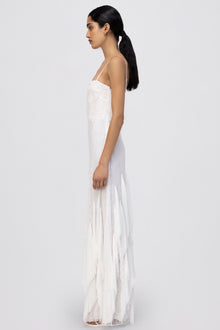 Womens | Gertrude Gown | White