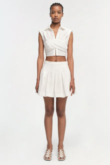 Womens | Emie Top | White