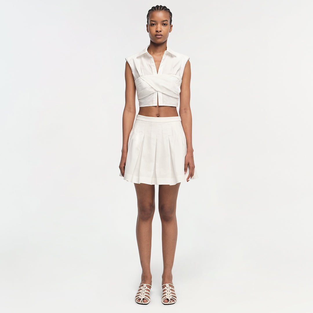 Womens | Emie Top | White