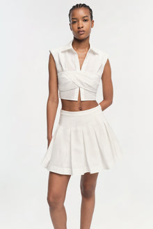 Womens | Emie Top | White