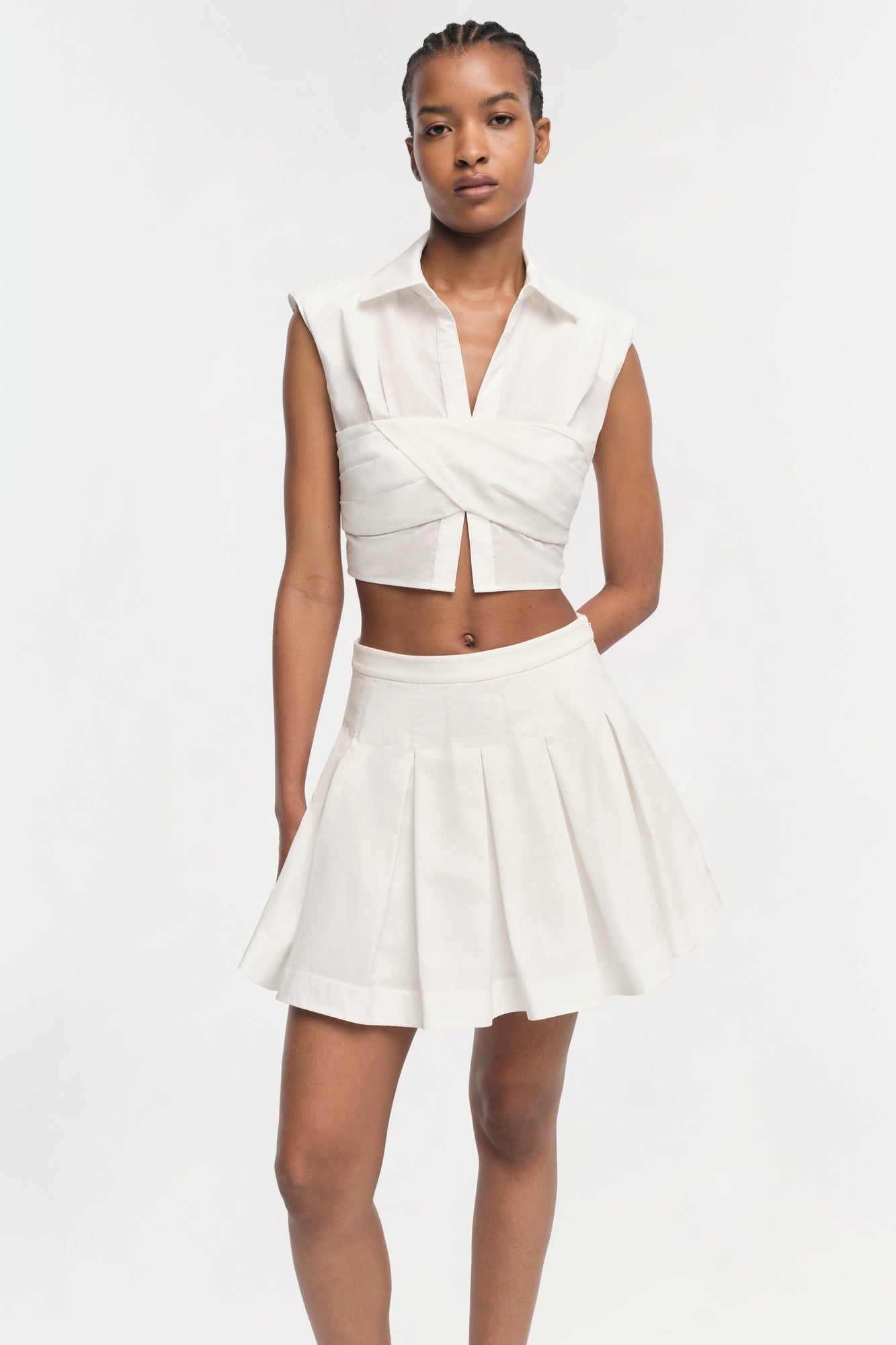 Womens | Emie Top | White