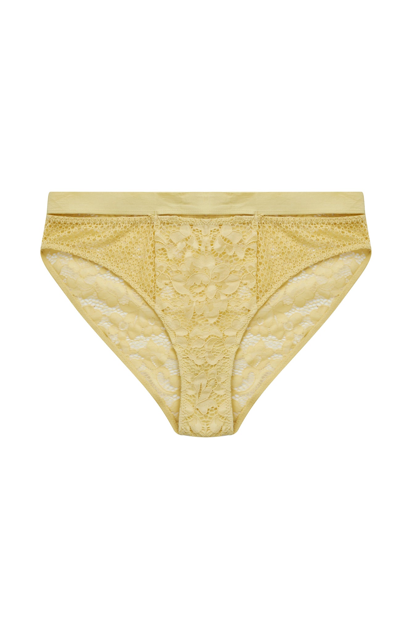 Petunia Bikini Brief | Lemongrass