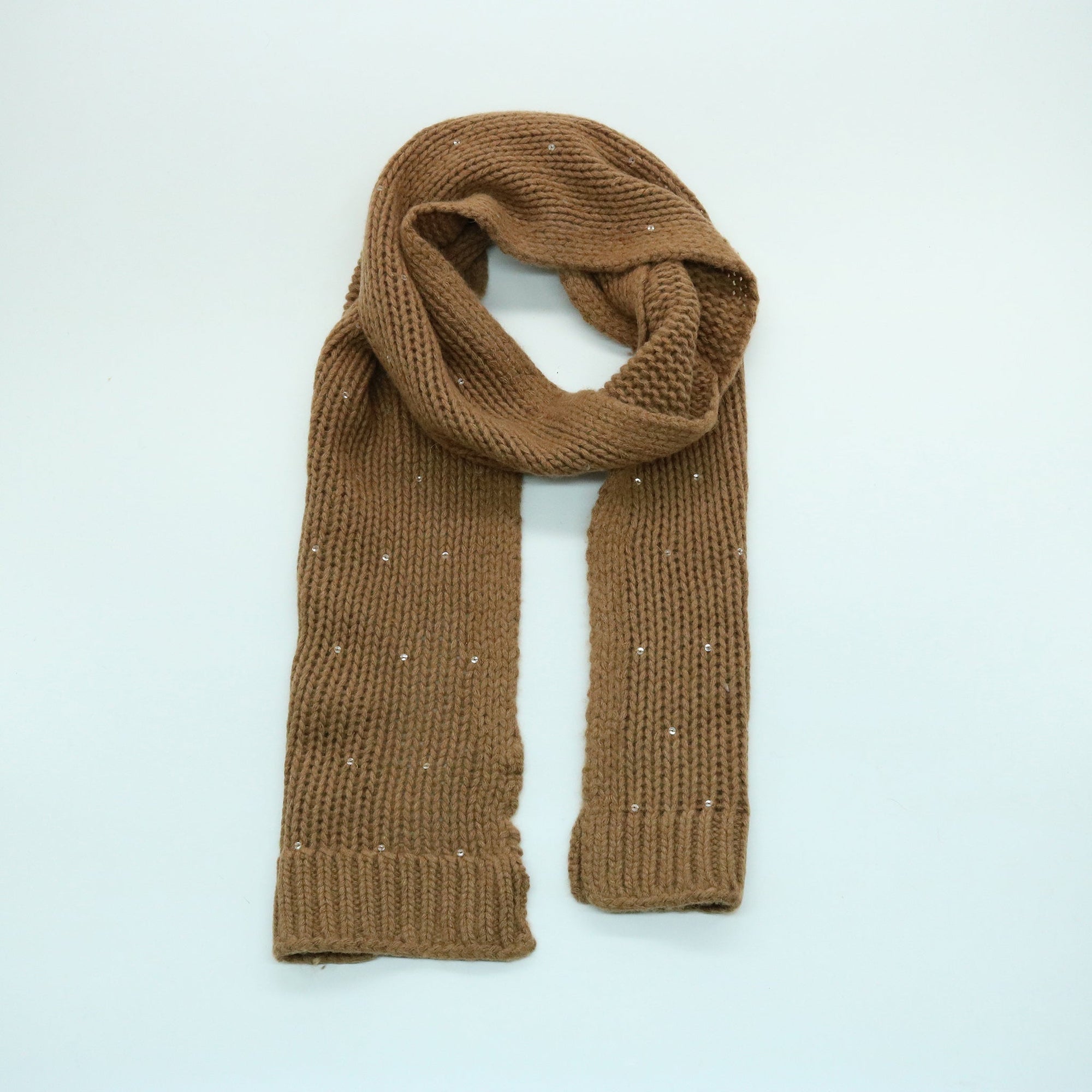 Scarf With Sequins | Hazel