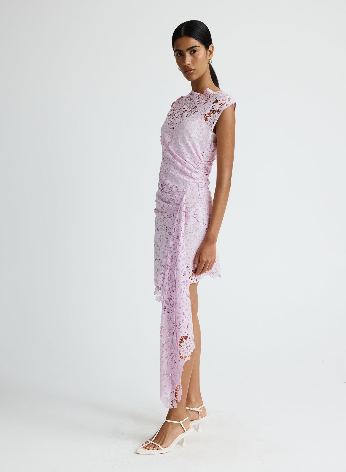 Indi Dress | Purple Lace