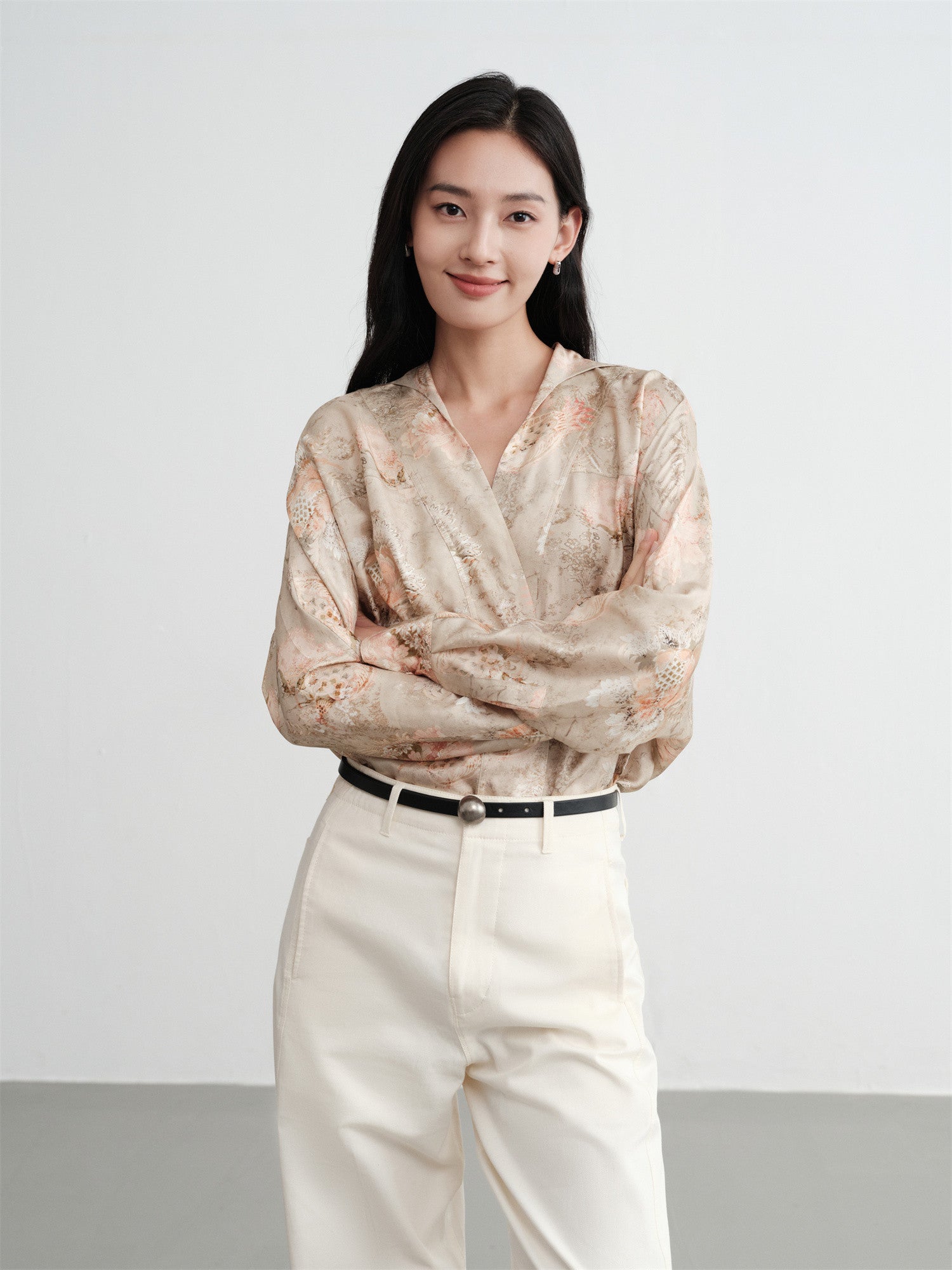 Mulberry Silk Jacket | Pink