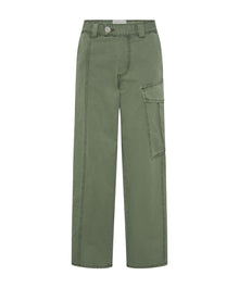 New Fiction Low Waist Wide Leg Cargo Denim Jeans | Khaki