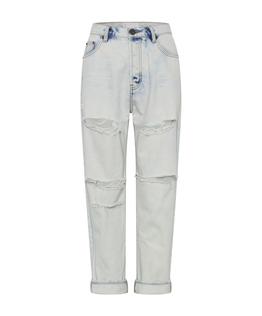 Bandits Low Waist Boyfriend Denim Jeans | Florence