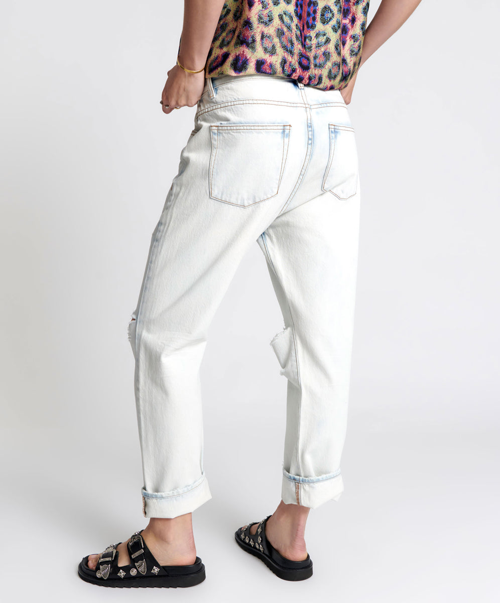 Bandits Low Waist Boyfriend Denim Jeans | Florence