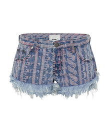 Dukes Low Waist Mini Denim Shorts | Pacifica