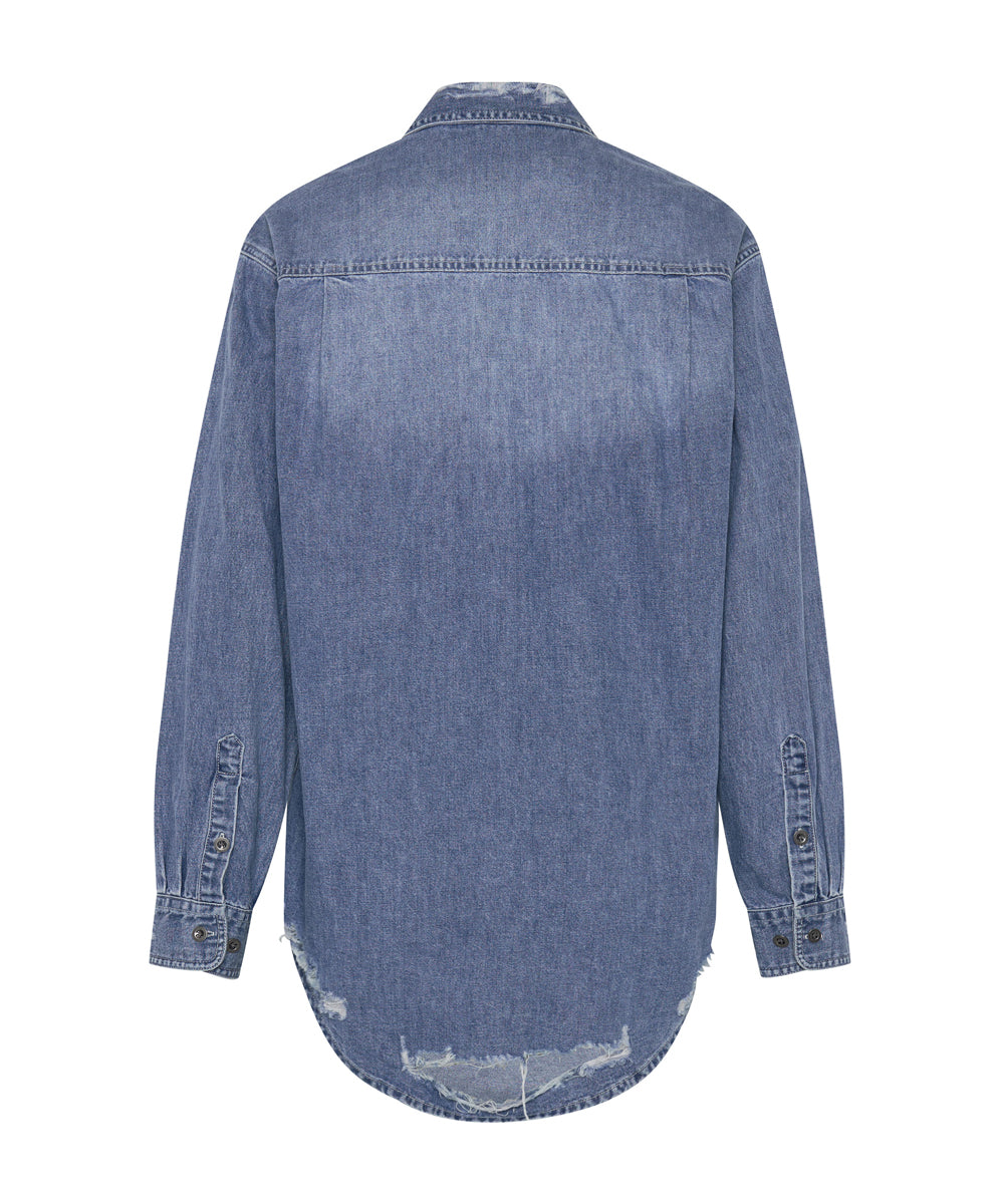 Western Denim Shirt | Pacifica