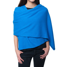 Cashmere Wrap | Blue Bell