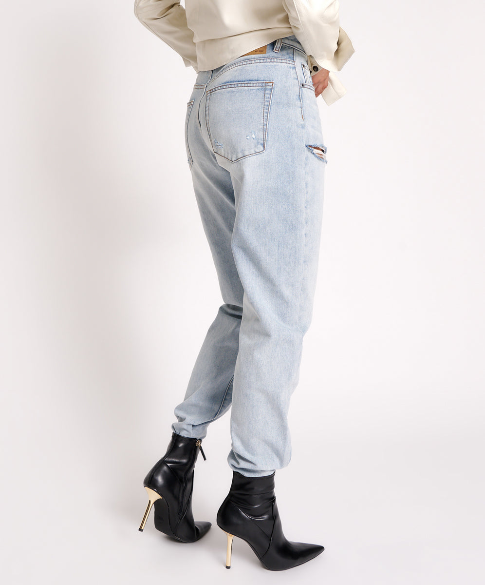 1982S High Waist Balloon Denim Jeans | Dream