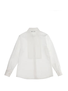 Boys | Tuxedo Shirt | White