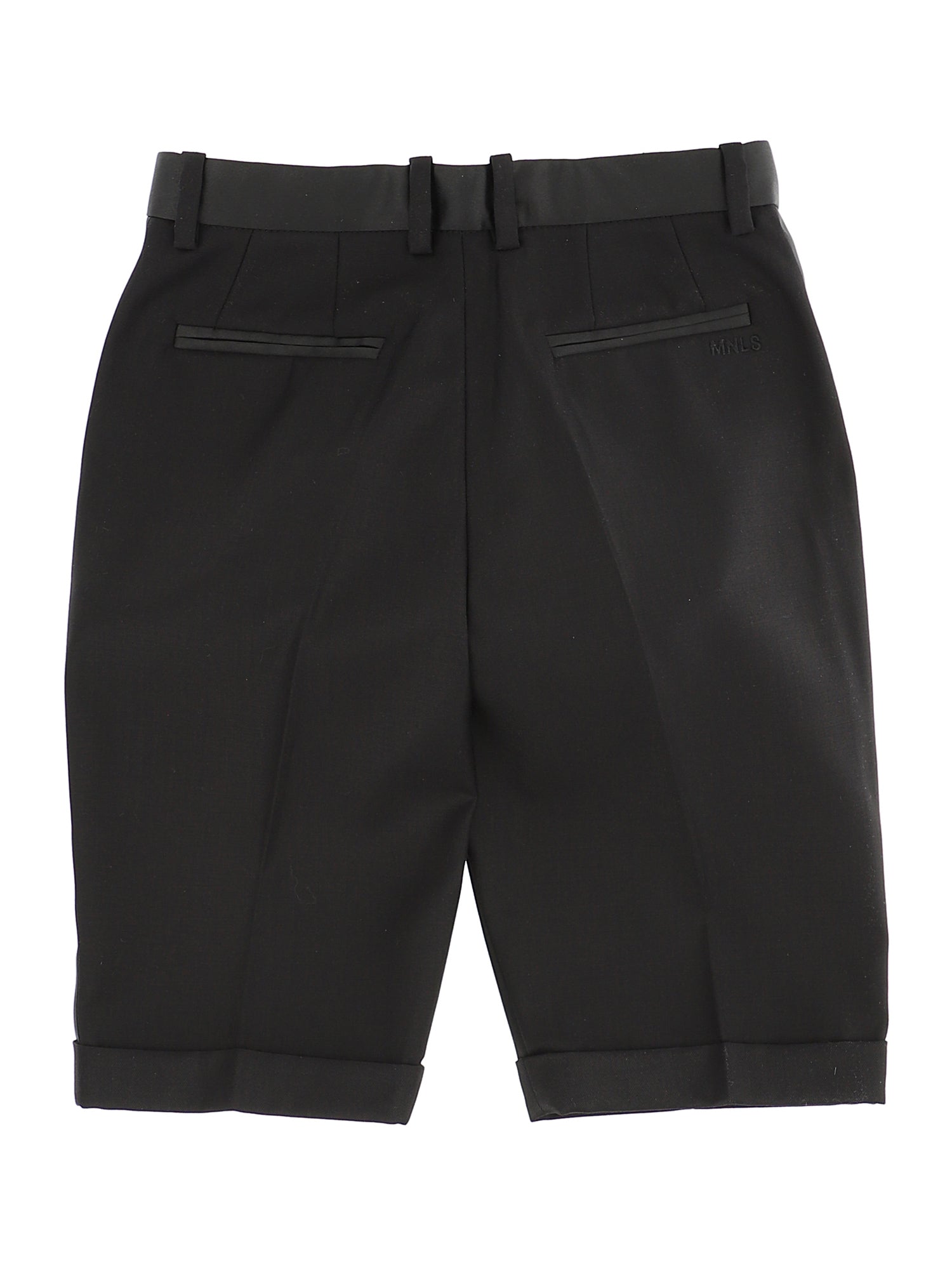 Boys | Tuxedo Bermudas | Black