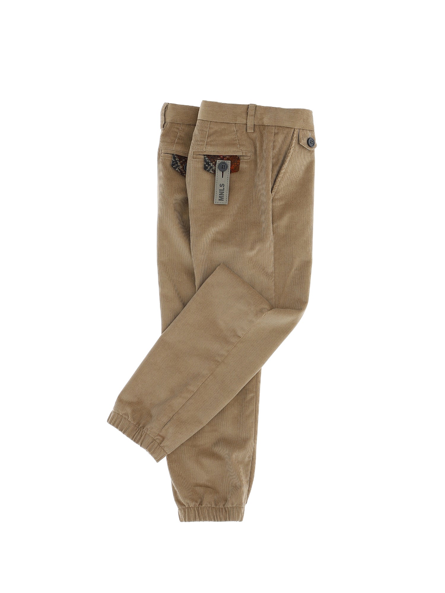 Boys | Needlecord Pants | Taupe