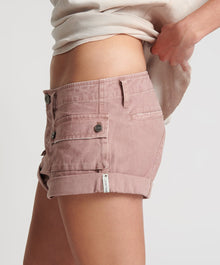 Cadet Bandits Low Waist Shorts | Dirty Rose