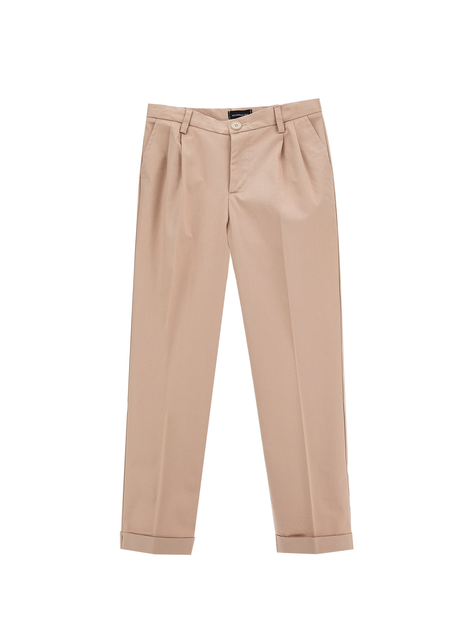 Boys | Classic Gabardine Trousers | Beige