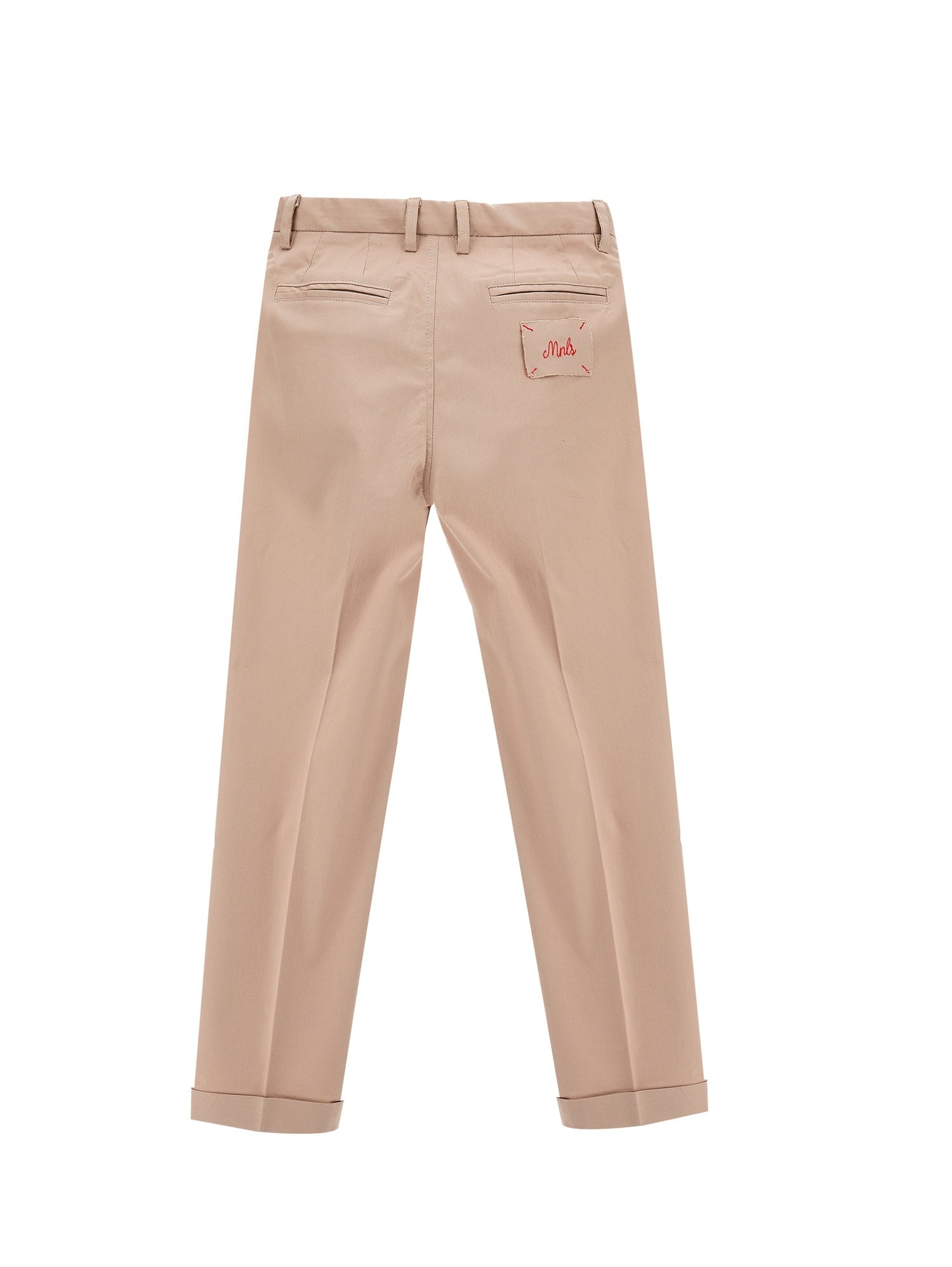 Boys | Classic Gabardine Trousers | Beige