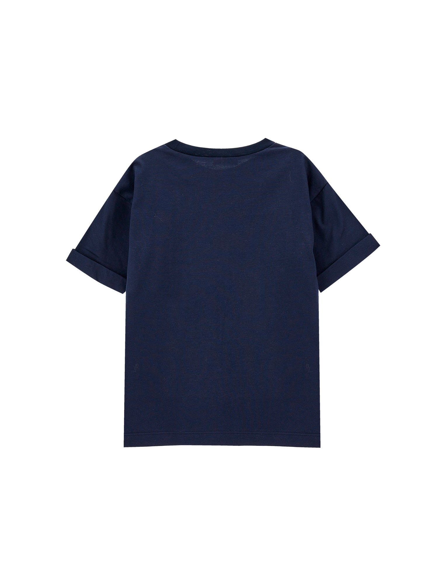 Boys | T-Shirt With Plastron | Dark Blue