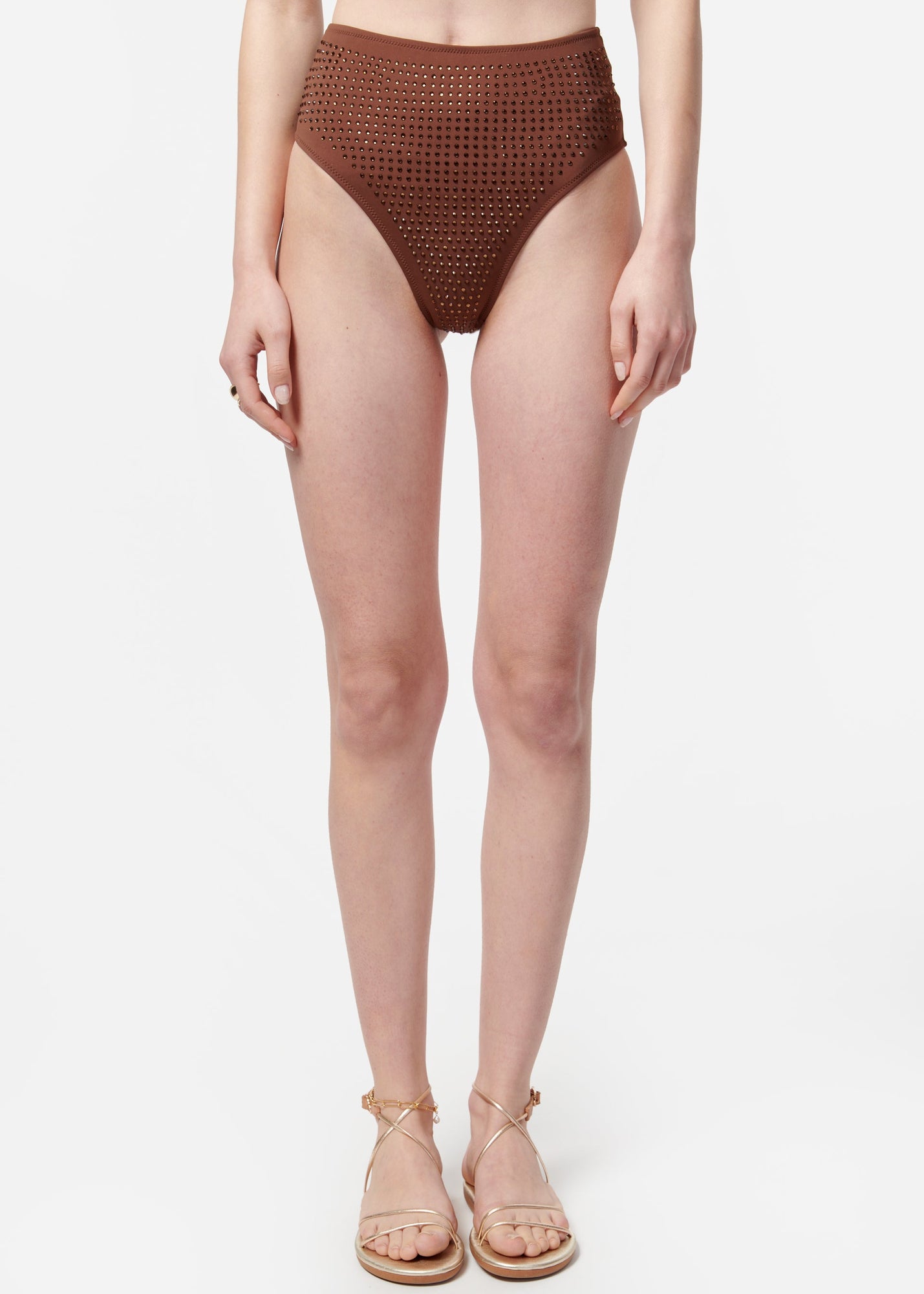 Crystal Bikini Bottom | Coconut