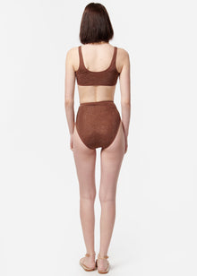 Crystal Bikini Bottom | Coconut