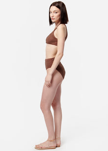 Crystal Bikini Bottom | Coconut