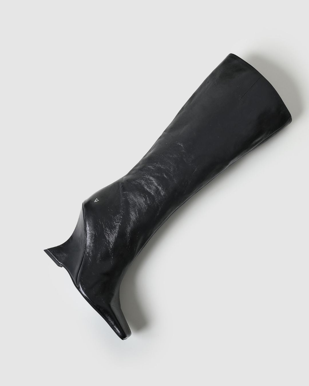 Womens | Adriana Leather Boot | Black