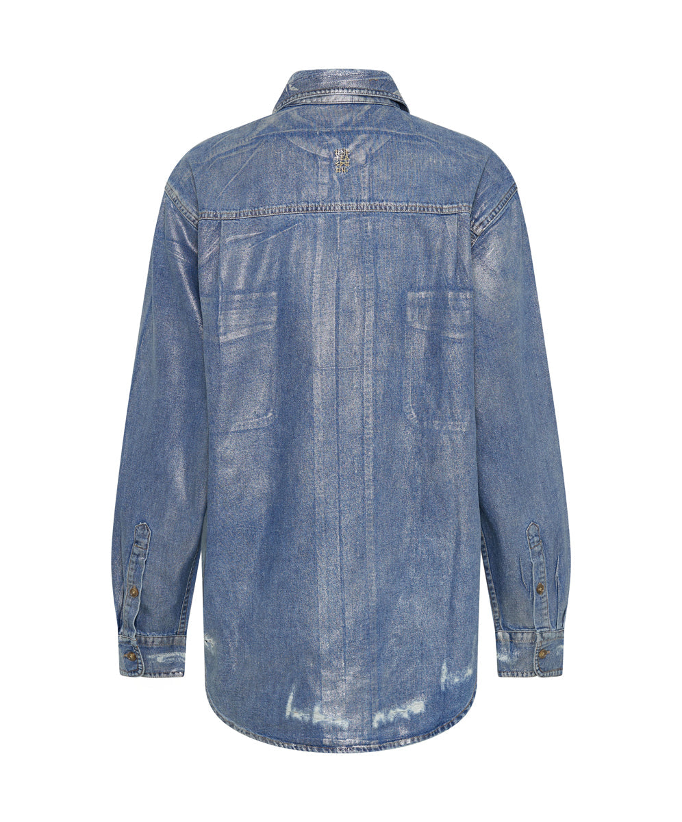 Everyday Denim Shirt | Blue Future