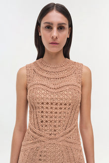 Womens | Coen Dress | Straw