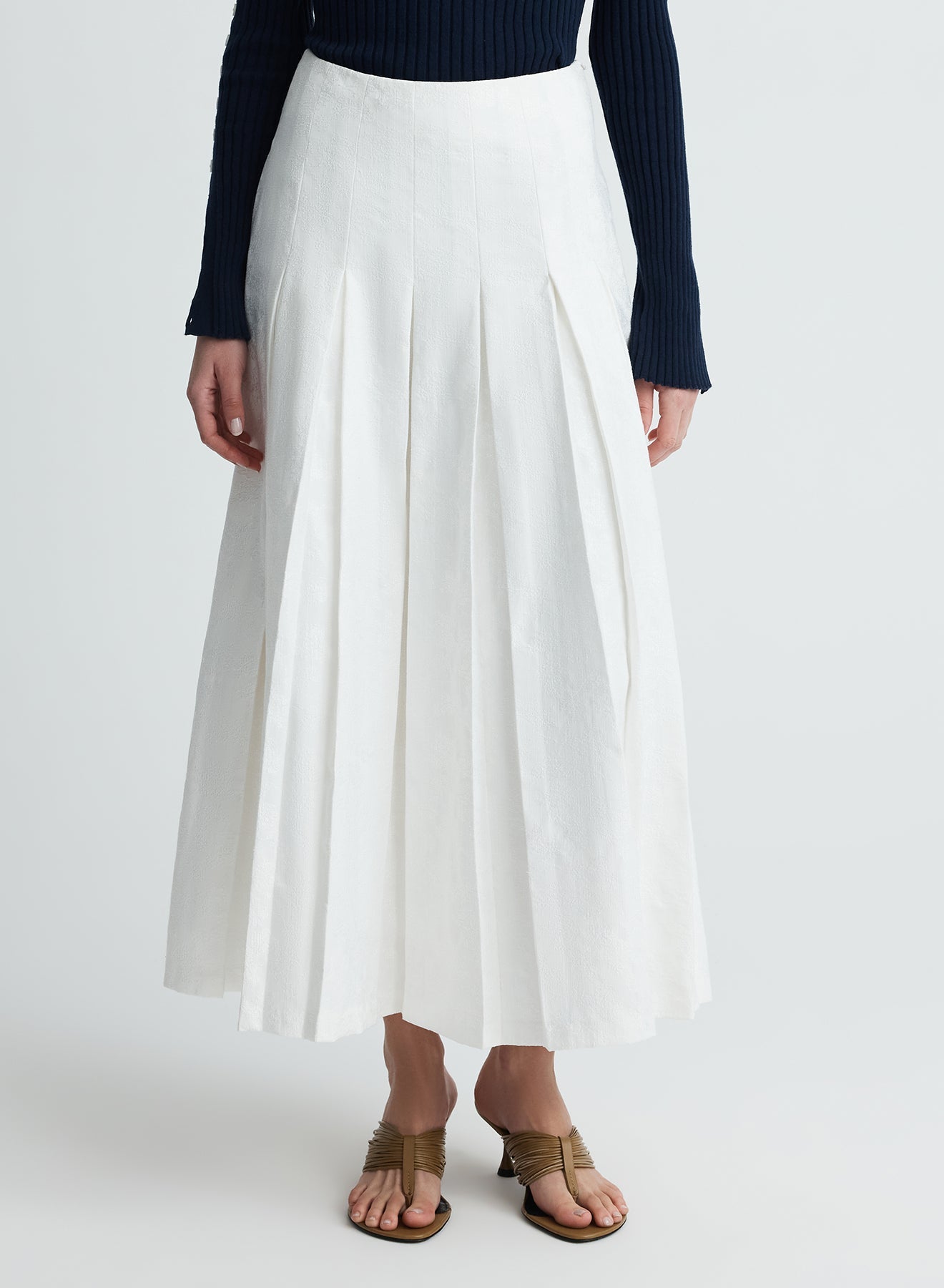 Della Skirt | Jacquard