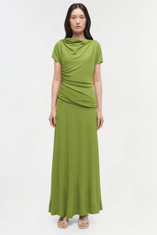 Womens | Shanelle Jersey Midi Dress | Kiwi