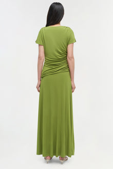 Womens | Shanelle Jersey Midi Dress | Kiwi