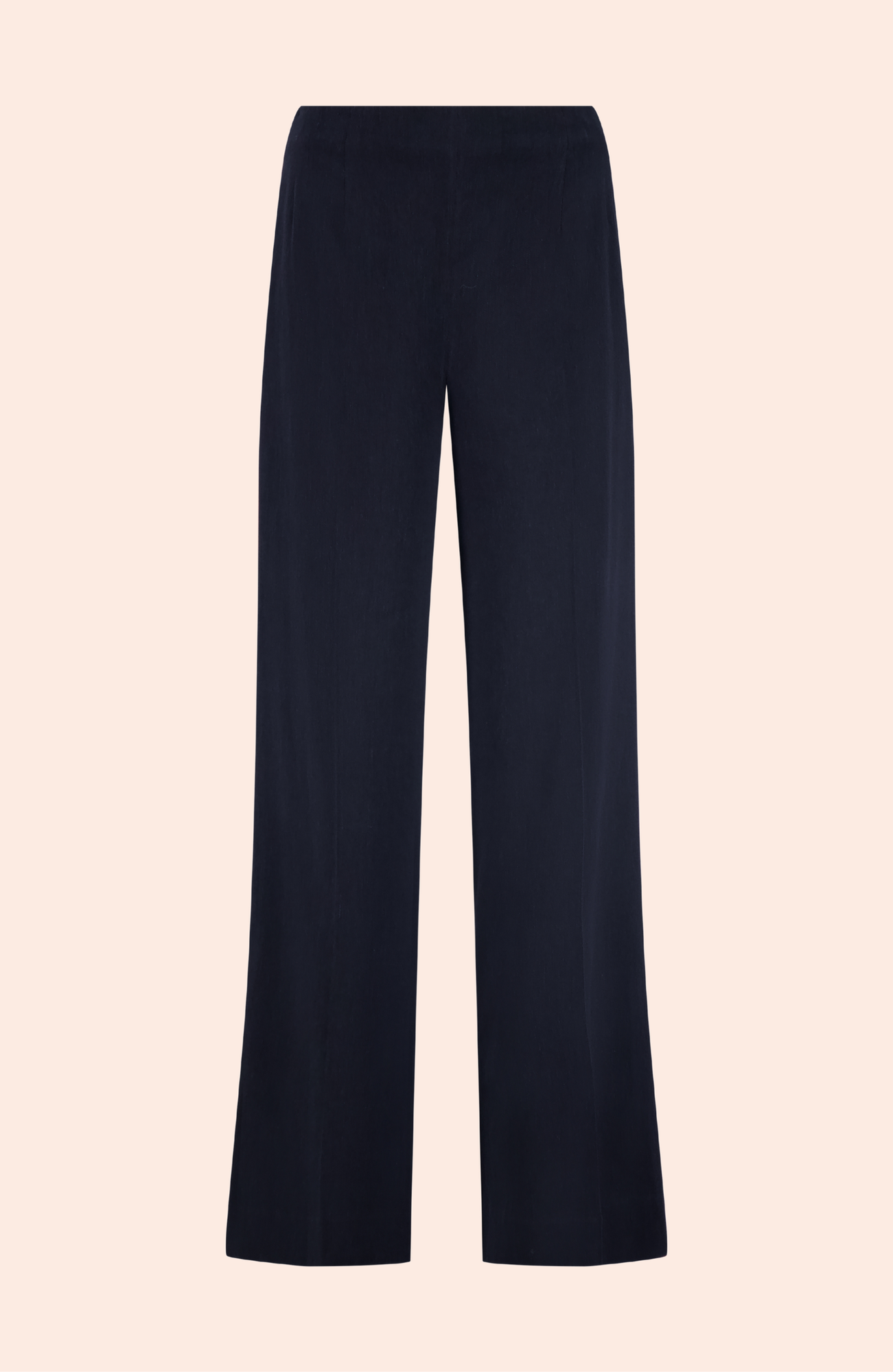 Linen Pant | Navy