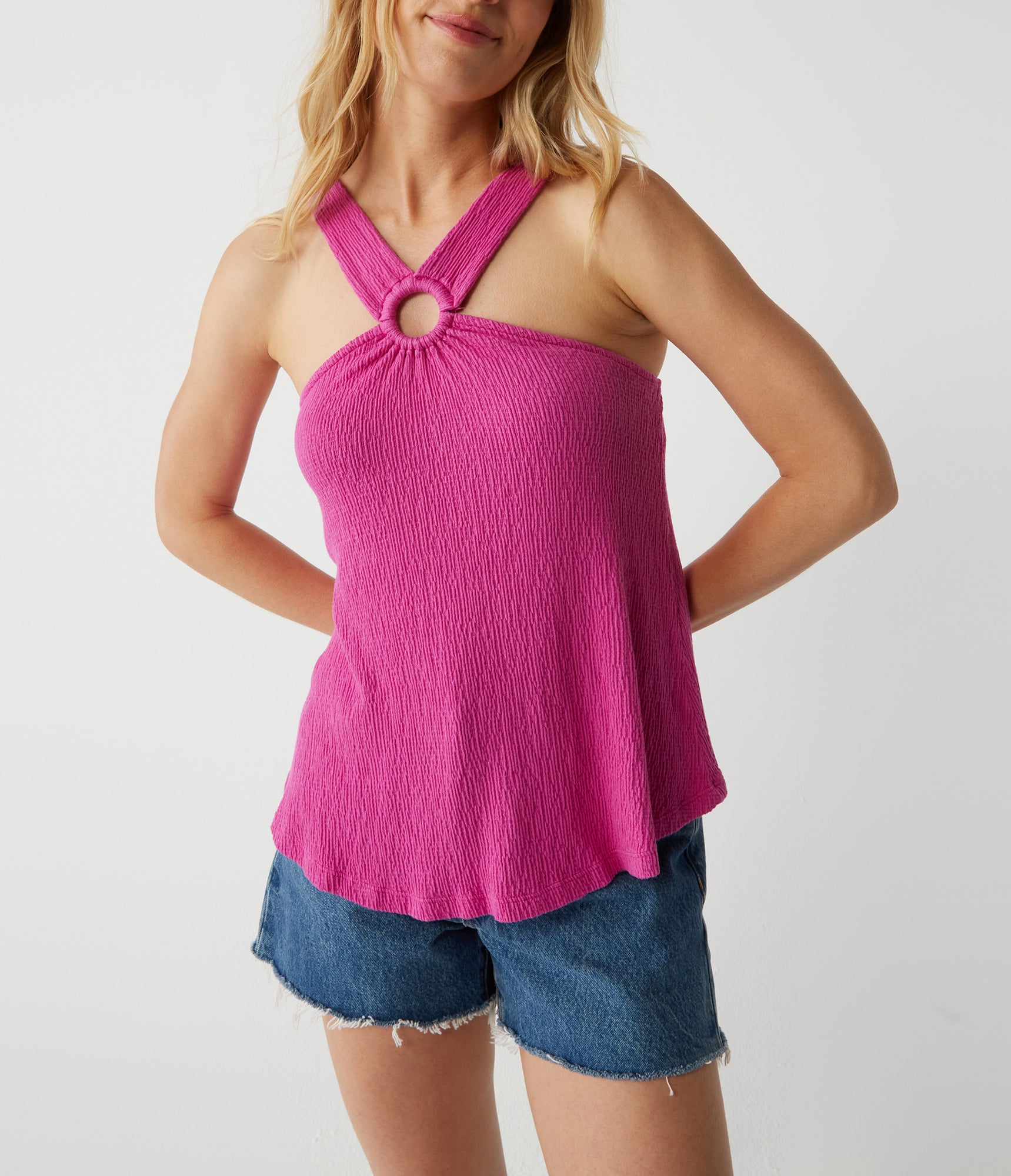 Imani Halter Top | Ultra Violet