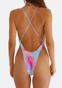 Dynamo One Piece Swimsuit | Caribbean Dream Print