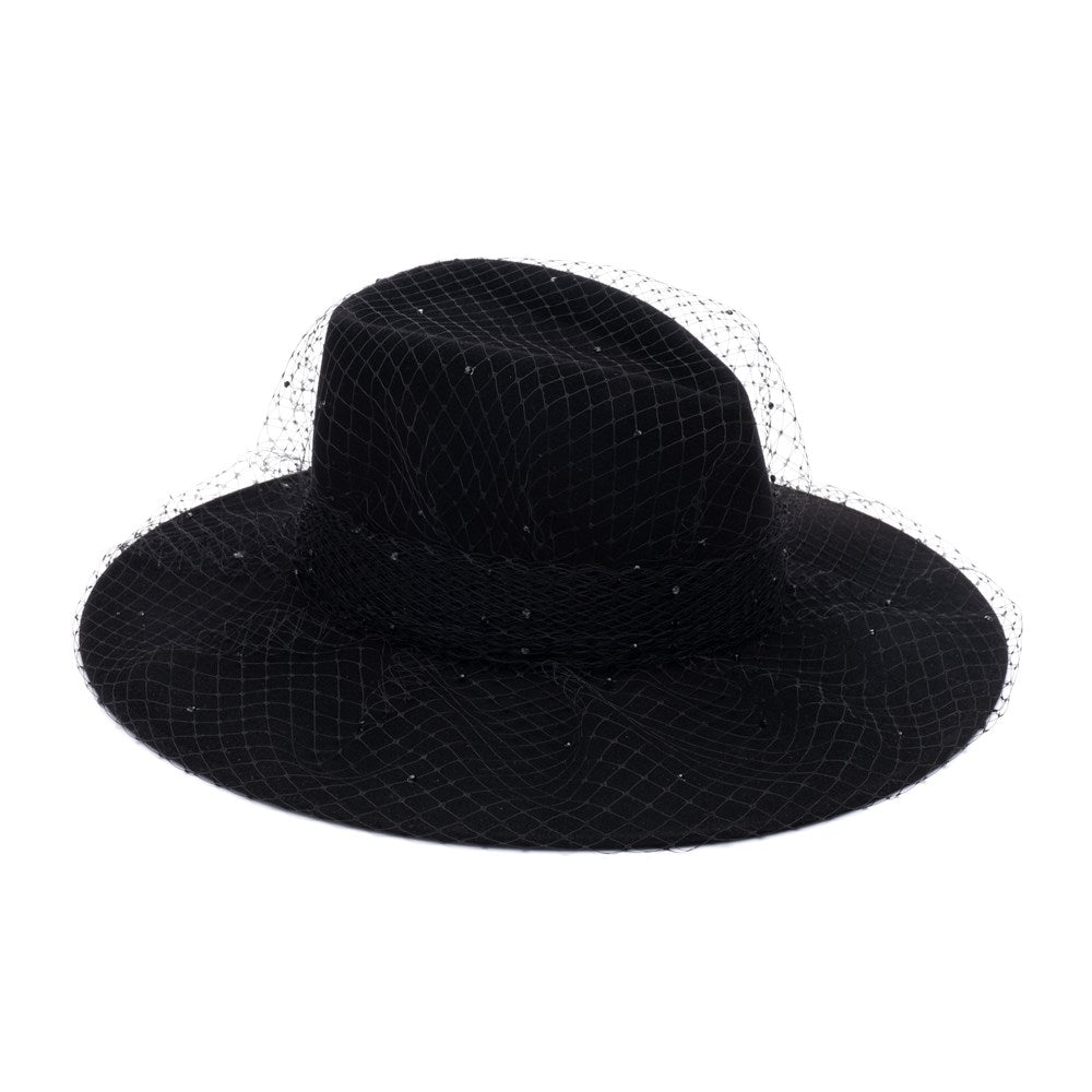 Harlowe Fedora | Black