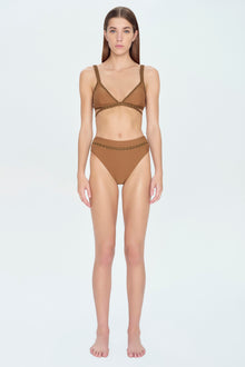 Womens | Uma Bikini Bottom | Bronze