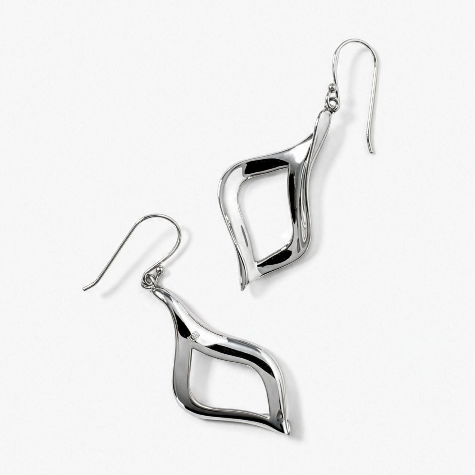 Spade Earrings | Sterling Silver