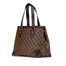 Louis Vuitton | Pre-Owned Damier Ebene Hampstead PM | Brown