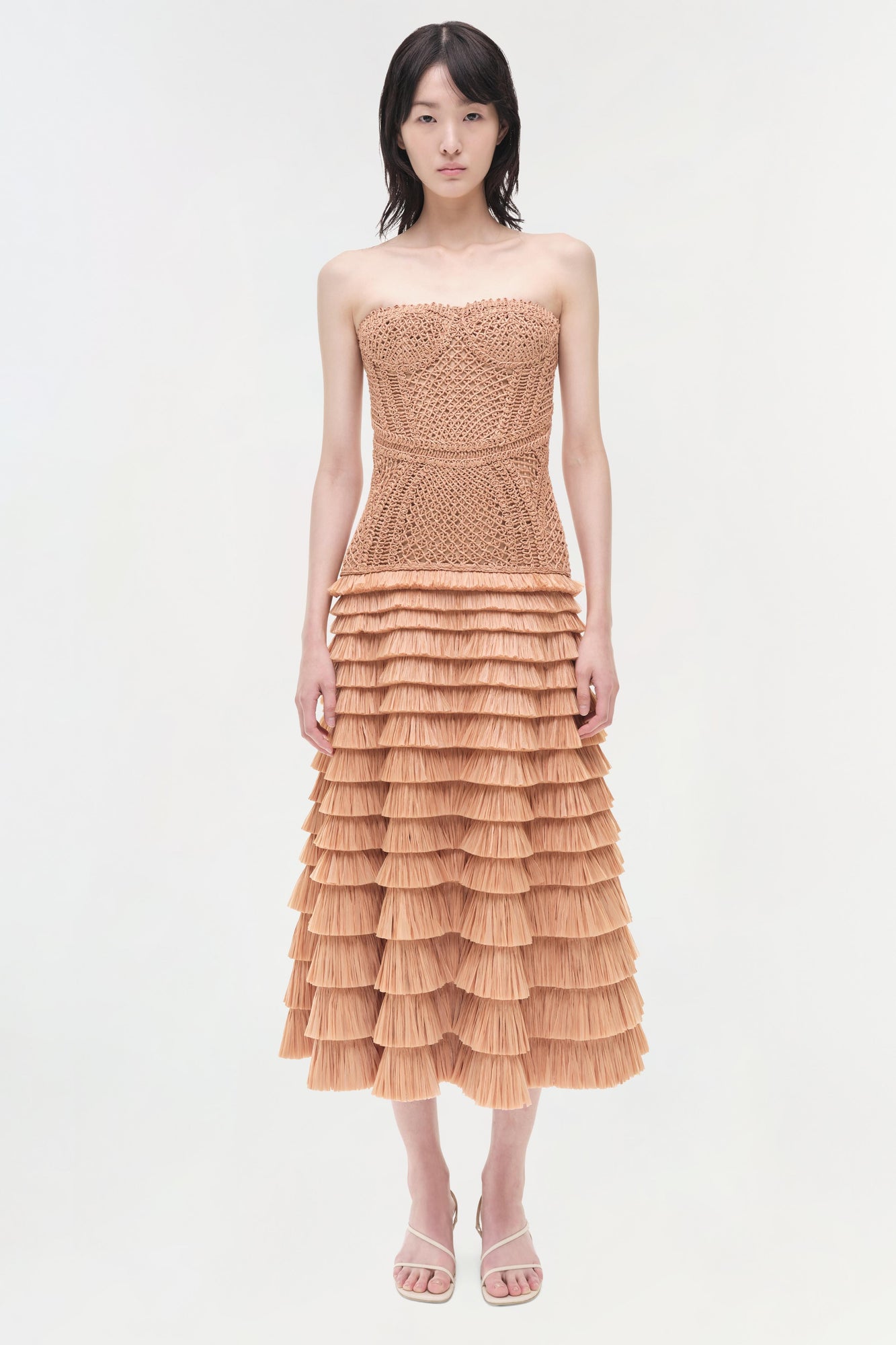 Womens | Santana Dress | Straw