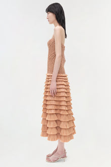 Womens | Santana Dress | Straw