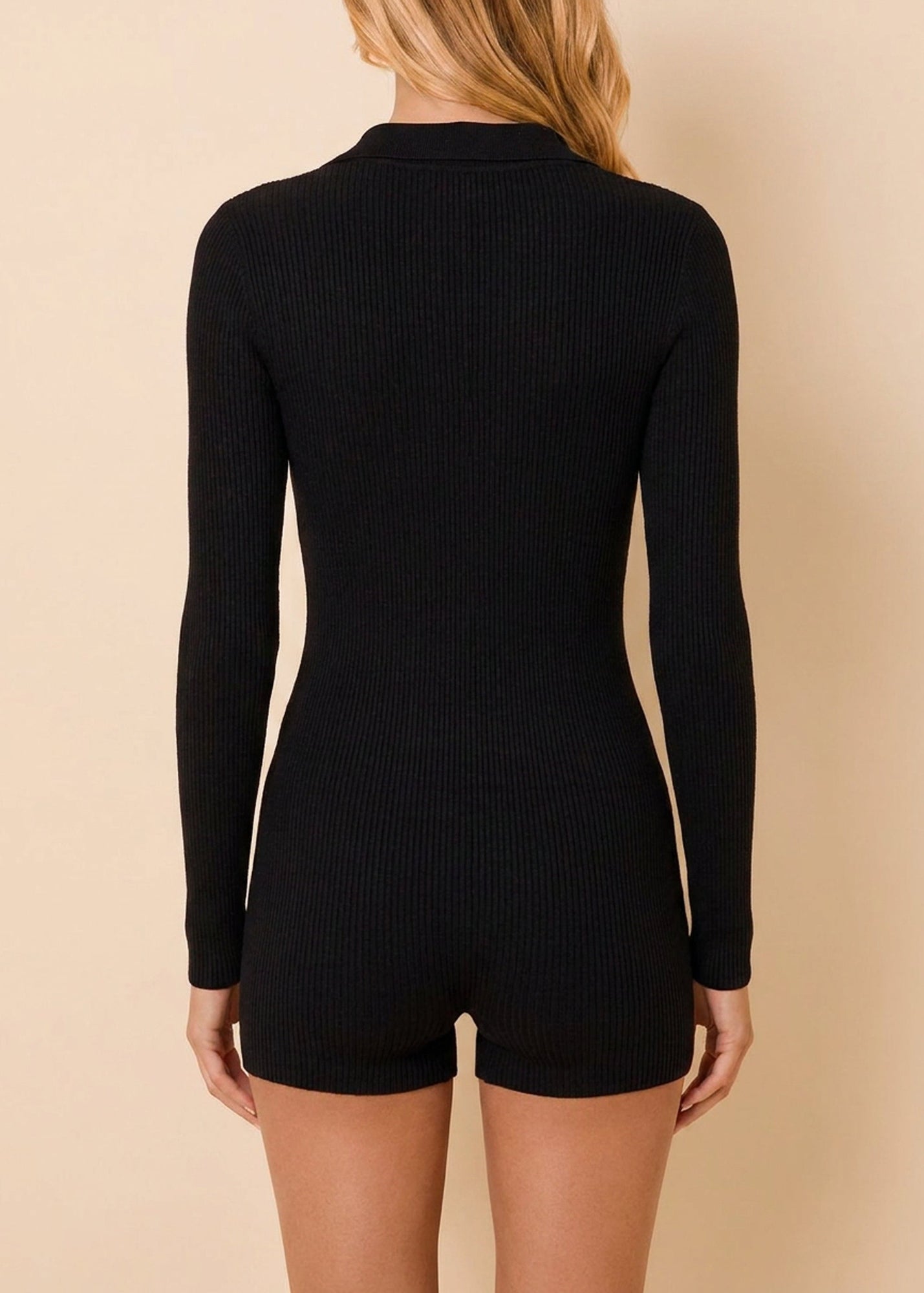 Womens | Amy Bodysuit | Noir