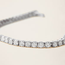 Womens | 18K Solid White Gold | Dalton Tennis Bracelet | 2.3 CTW Diamonds