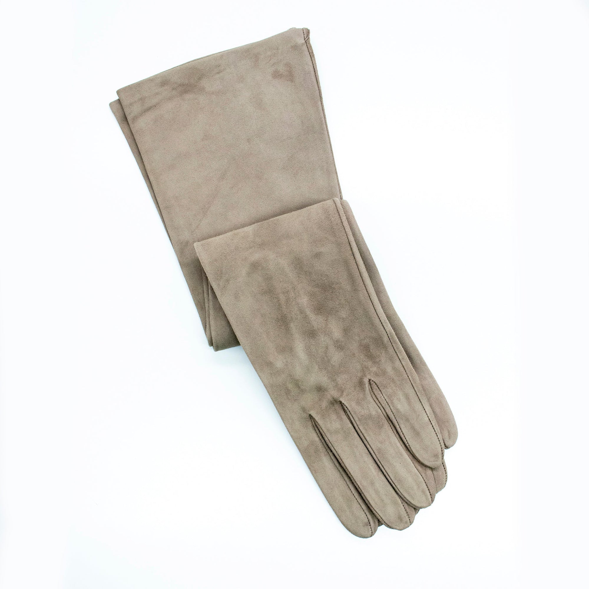 Suede Gloves Opera Length | Dune