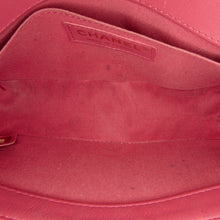 Chanel | Pre-Owned Small Tweed Boy Bag | Pink Multi