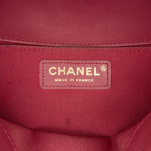 Chanel | Pre-Owned Small Tweed Boy Bag | Pink Multi