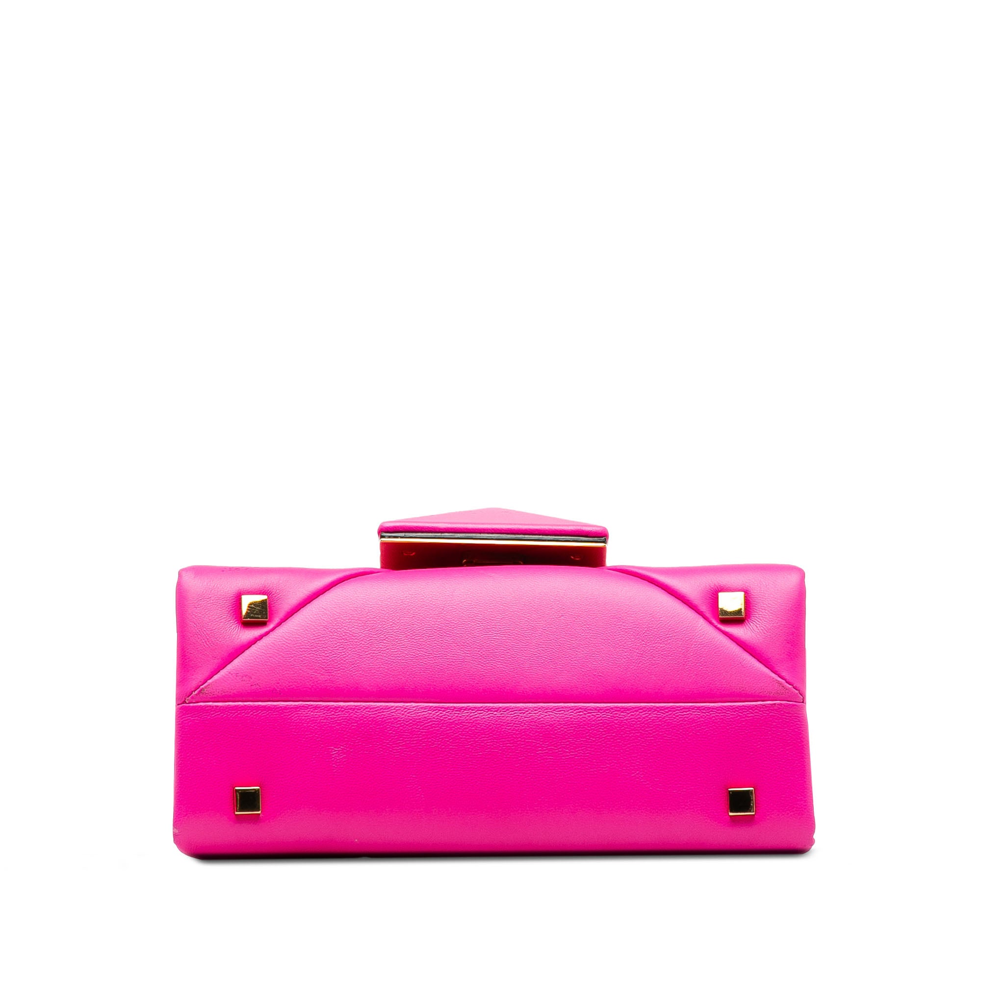 Valentino | Pre-Owned Mini One Stud Satchel - II | Pink